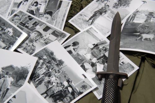 Vietnami Háború Személyes Fényképek - 200 Fotó Gyűjtemény