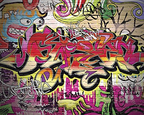 OhPopsi WALS0003 Város Graffiti Falfestmény