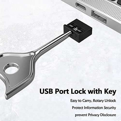 USB-Port-Blokkoló, a 1 Gombot, majd 20 USB-Zár,Információk védelmének Biztonsági,Cserélhető USB 2.0/3.0 Port Plug Borító Sapka Női