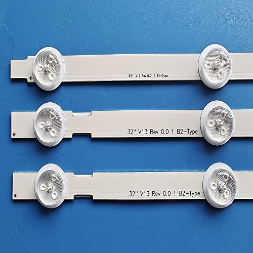 630mm LED Szalagok 7leds 32 ROW2.1 REV 0.9 A1 B1 B2 Típusú 32LN570V 32LN613V 32LN536U 32LN542V 32LN540V 32LN541V 6916L-1204A XIXINYA