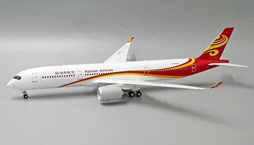 JC Szárnyak Hainan Airlines Airbus A350-900 B-1070 1/200 FRÖCCSÖNTÖTT Repülőgép Előre épített Modell