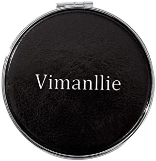 Vimanllie Kompakt Tükör Kozmetikai Tükör, sminktükör, egy Pénztárca, valamint Utazás Összecsukható, Kis Összecsukható, Hordozható,