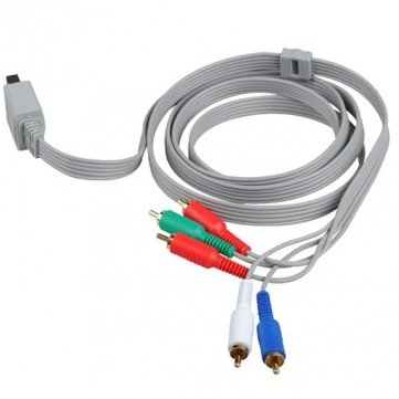 480P Komponens HD-AV Kábel Nintendo Wii & Wii U