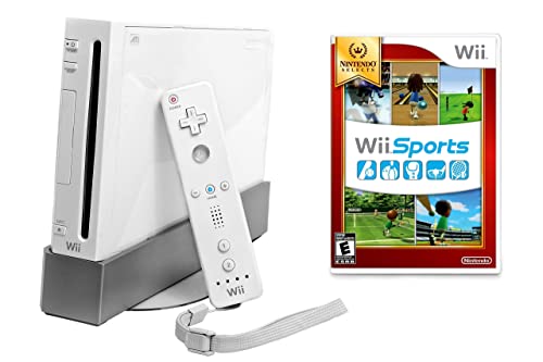 A Nintendo Wii Konzol a Wii Sports (Megújult)