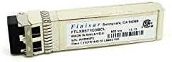 Finisar FTLX8571D3BCL Társasági Adó - 10.3 Gbps - 10 Gigabit Ethernet - Vezetékes - Plug-in Modul