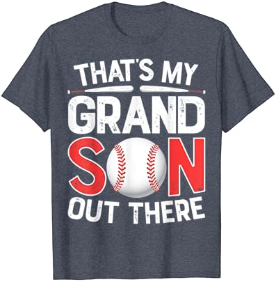 Ez az Én Unokám Ott Baseball póló Nagyszülők Póló
