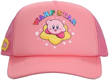 Kirby Fokozat Star Férfi Rózsaszín Hab baseballsapkás