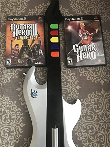 Reagálni Rocker PS2 Guitar Controller for Guitar Hero 1,2 3