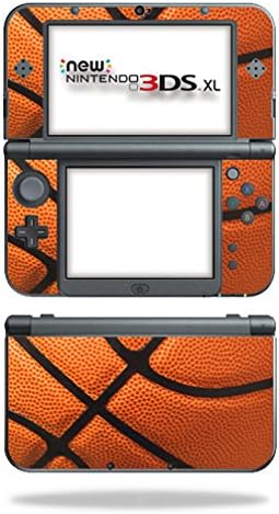 MightySkins Bőr Kompatibilis a Nintendo 3DS XL (2015) - Kosárlabda | Védő, Tartós, Egyedi Vinyl Matrica wrap Borító | Könnyű