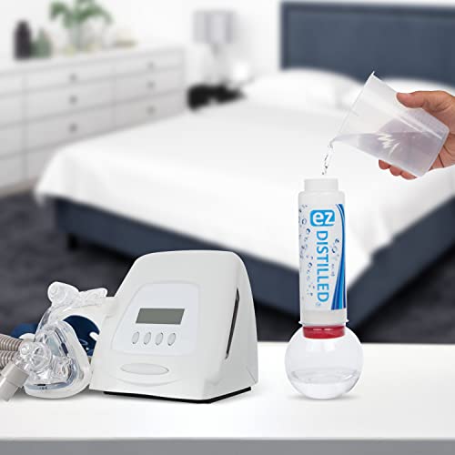Azonnali Ion-Lepárlás Víz Rendszer CPAP, valamint bipap-ot Párologtató | CPAP Kellékek & Kiegészítők Alvási Apnoe | Eltávolítja