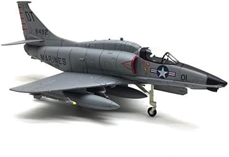 NUOTIE 1:72 AMERIKAI Tengerészgyalogság A-4 Skyhawk Támadás Repülőgép Alufelni didecast Harcos Modell