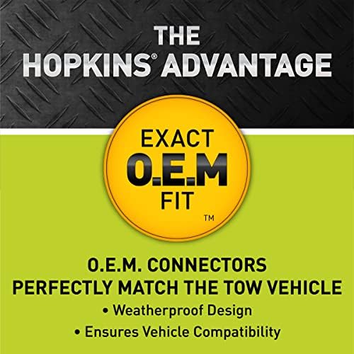Hopkins 40125 Plug-In Egyszerű Jármű Vezeték Készlet