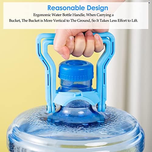 ERDANER Literes Üveg Vizet Kezelni,a Megtakarítás Anti-Slip Ivóvíz Üveg Kilincs