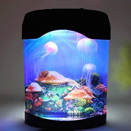 ZYZMH Mini LED Világítás Lámpa Akvárium Világítás Tankok Akváriumok Díszítő Asztalon Hal Tálak Dekoráció
