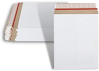 PSBM Merev Leveleket, 12.75x15 Colos, 1600 Csomag, Fehér Kraft Karton Szállítási keretek Fotó & Dokumentum, Egyéni Pecsét