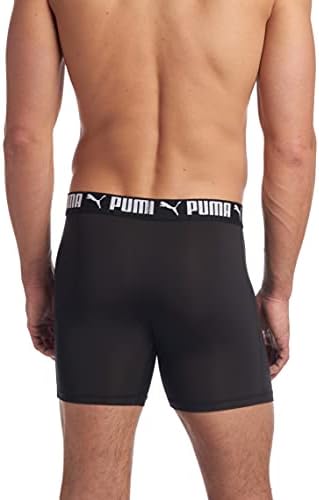 PUMA Férfi 3 Csomag Teljesítmény boxeralsót