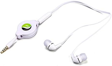 Visszahúzható Fülhallgató Fejhallgató kihangosító Headset a Penge Max Megtekintése Telefon, 3.5 mm w Mikrofon, Fülhallgató, Füldugó