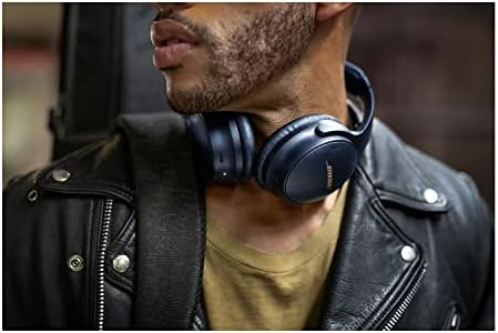 Bose QuietComfort 45 Bluetooth Vezeték Nélküli Zajszűrő Fejhallgató, Éjfél Kék - Limited Edition (Felújított)