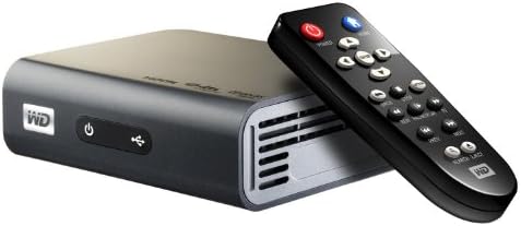 A WD TV Live Ráadásul 1080p HD Media Player