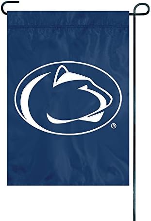 Party Állat NCAA Penn State Nittany Lions Unisex Penn State Nittany Lions Prémium Kert Zászló - Ablak Zászló - Beltéri/Kültéri Zászló,