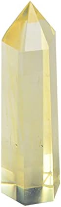 Ékszerek Pont Hatszögletű Természetes Fluorit Kristály Kő, Kvarc, Amethyst Pálca Ékszerek anyagok J1164