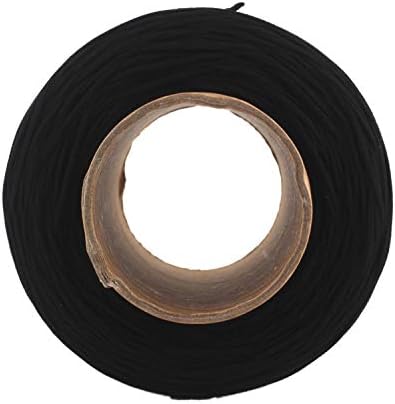 1/8 inch Kör Gumi Nehéz Erőt Rögzítőt String Heveder Gumiszalag DIY Varrás (Fehér, 100yds)