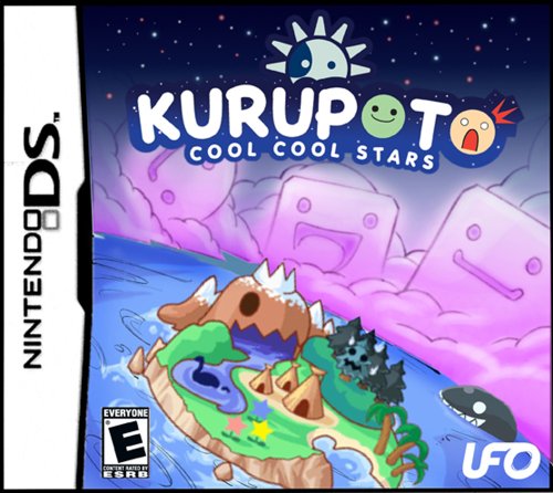 Kurupoto: Cool Cool Csillagok - Nintendo DS
