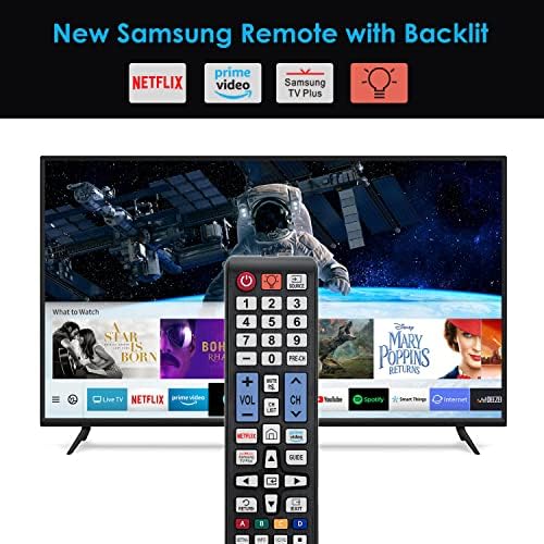 (BN59-01315J) Univerzális Távirányító Háttérvilágítással Samsung TV Távirányító Csere Minden a Samsung LCD LED HDTV 3D Smart Tv Modellek