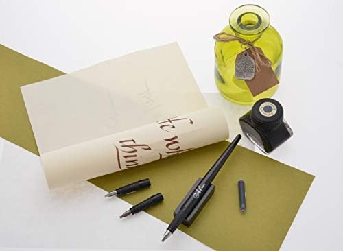 Kézirat Pen Company Ltd Írnok Kalligráfia Set 3 Nib Sem