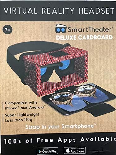 SmartTheater Karton Virtuális Valóság Headset