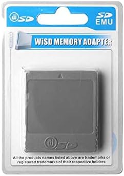 Gametown SD Memória Flash Kártya Stick Kártya Olvasó Átalakító Adapter Wii NGC Játék Kocka Konzol