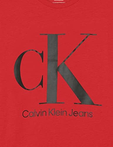 Calvin Klein Férfi Klasszikus Logó Legénység Nyak Póló, Puha & Kényelmes, Nyugodt & Elegáns Illik