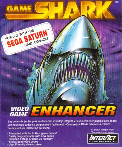 Játék Cápa Videojáték Enhancer (Sega Saturn)