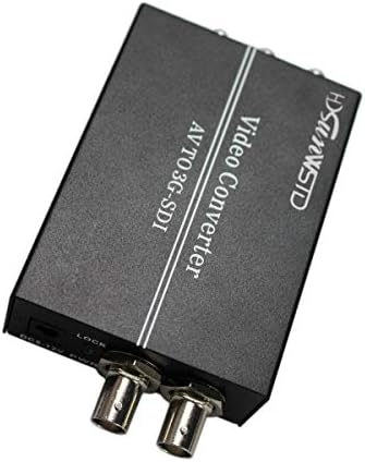 Audio Video AV/CVBS L/R SDI Adapter Átalakító,cvbs, hogy a HD-SDI/3G-SDI Videó Konverter a HDTV-Kamera