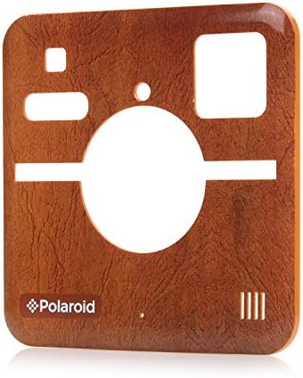Polaroid Egyedi Tervezésű előlap a Polaroid Socialmatic - Matt Barna Bőr Megjelenés