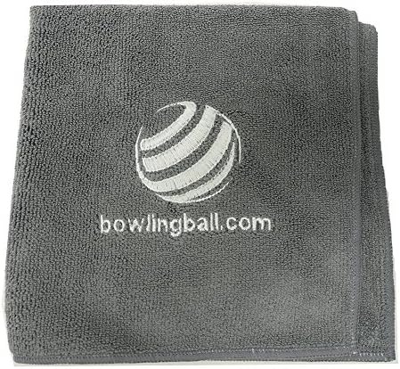 bowlingball.com Hímzett Mikroszálas Bowling Törölköző