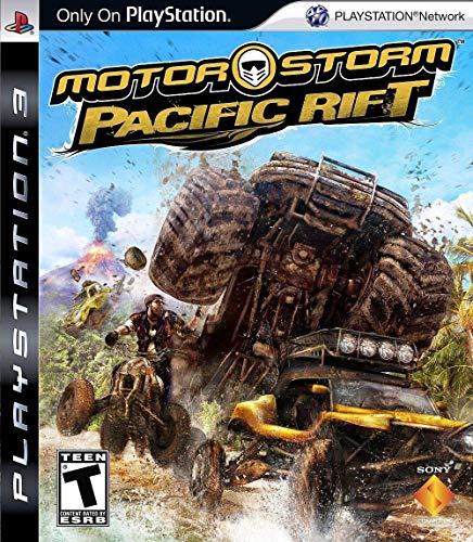 Motorstorm: Pacific Rift - Playstation 3 (Felújított)