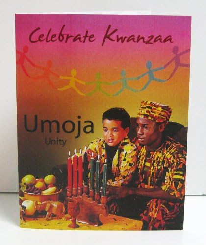 Umoja (Egység): Egyedi Ünnepi Kwanzaa Kártya
