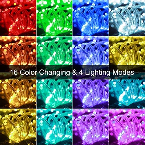 Minetom színváltó Kötelet, Világítás: 108 Ft 330 LED Kültéri String Lámpák Dugó | villódznak a Hálószoba Esküvői Terasz Kert Karácsonyi Dekoráció