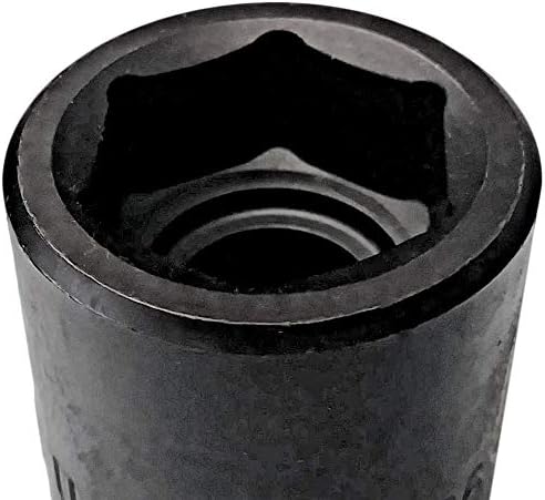 URREA Hatása Socket - 10mm 6 Pont Rövid Dugókulcs, 1/4 Drive & Fekete-Oxid Bevonat - 6910M