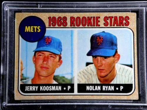 Nolan Ryan 1968 Topps Újonc Baseball Kártya 177 Psa 3.5 Nagyon Jó+ Középre! - Baseball Asztalon Kezdő Lapot