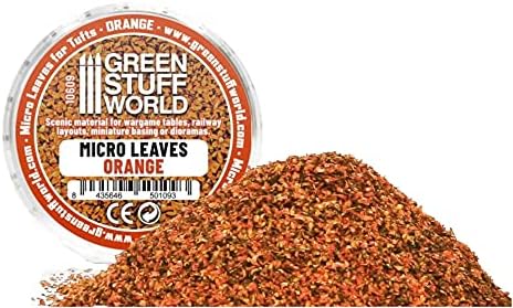 A zöld Cucc Világ– Micro Levelek - Narancs Mix Terep 10609