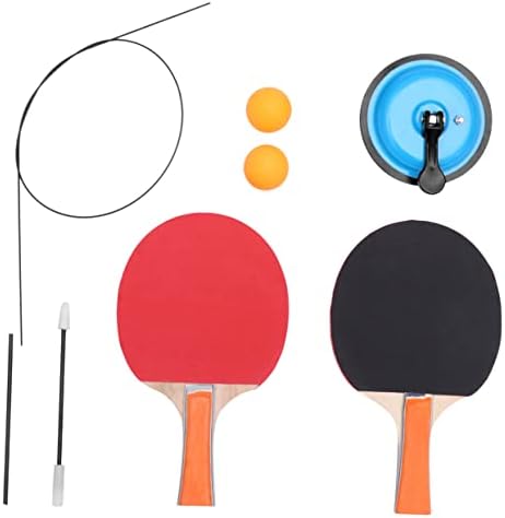 Toyvian 1 Állítsa asztalitenisz Beállítása Megfelel a Gyerekek Pong-Pong Labdák, asztali Tenisz Felszerelés Pong Lapát Szett