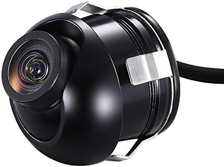 Polarlander Autó Visszapillantó Kamera 360 Fokban Állítható CCD Nagy Felbontású éjjellátó Auto Vízálló tolató Kamerával a Parkolás Monitor