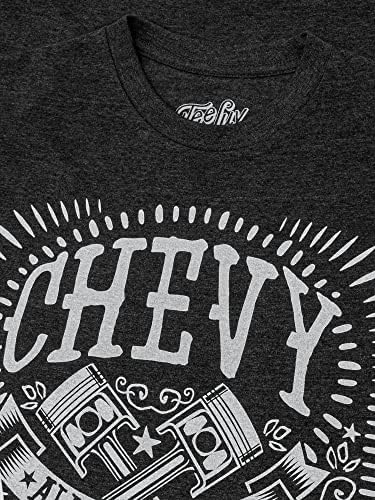 Tee Luv Chevy Póló, Az Amerikai Izom - Chevrolet Grafikus Póló