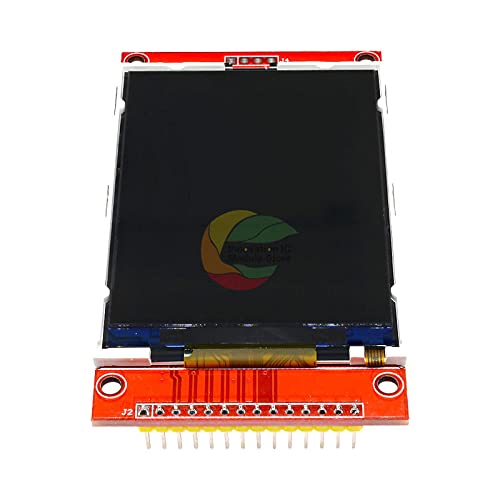 2.8 inch 240x320 SPI TFT LCD Kijelző Modul ILI9341 LCD Soros Port Modul Nélkül érintőképernyő 5V/3.3 V Arduino STM32