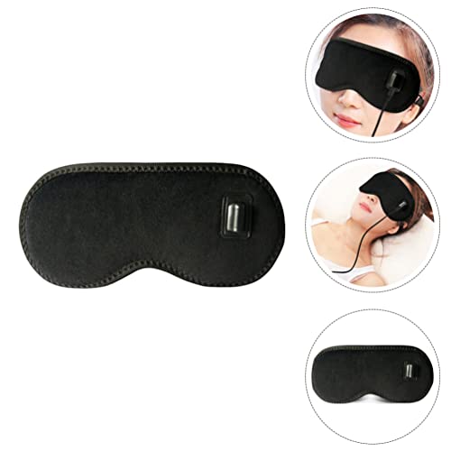 DOITOOL Gőz Szem Maszk USB Szem Maszk Fűtés Eyemasks Elektromos Fűtött Szem Melegebb, Enyhíti a Fáradtságot, Árnyékolás Eyemasks Újrafelhasználható