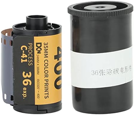 Kamera Színes Negatív Film, HD Kamera Color Print Film Közepes Magas Kontraszt Élesség 35 mm-es Széles Expozíció Szélesség ISO 320-400