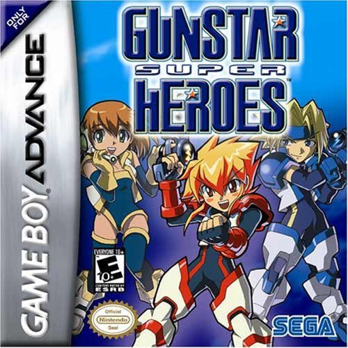 Gunstar-Om Super Heroes