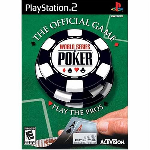 PS2 World Series of Poker